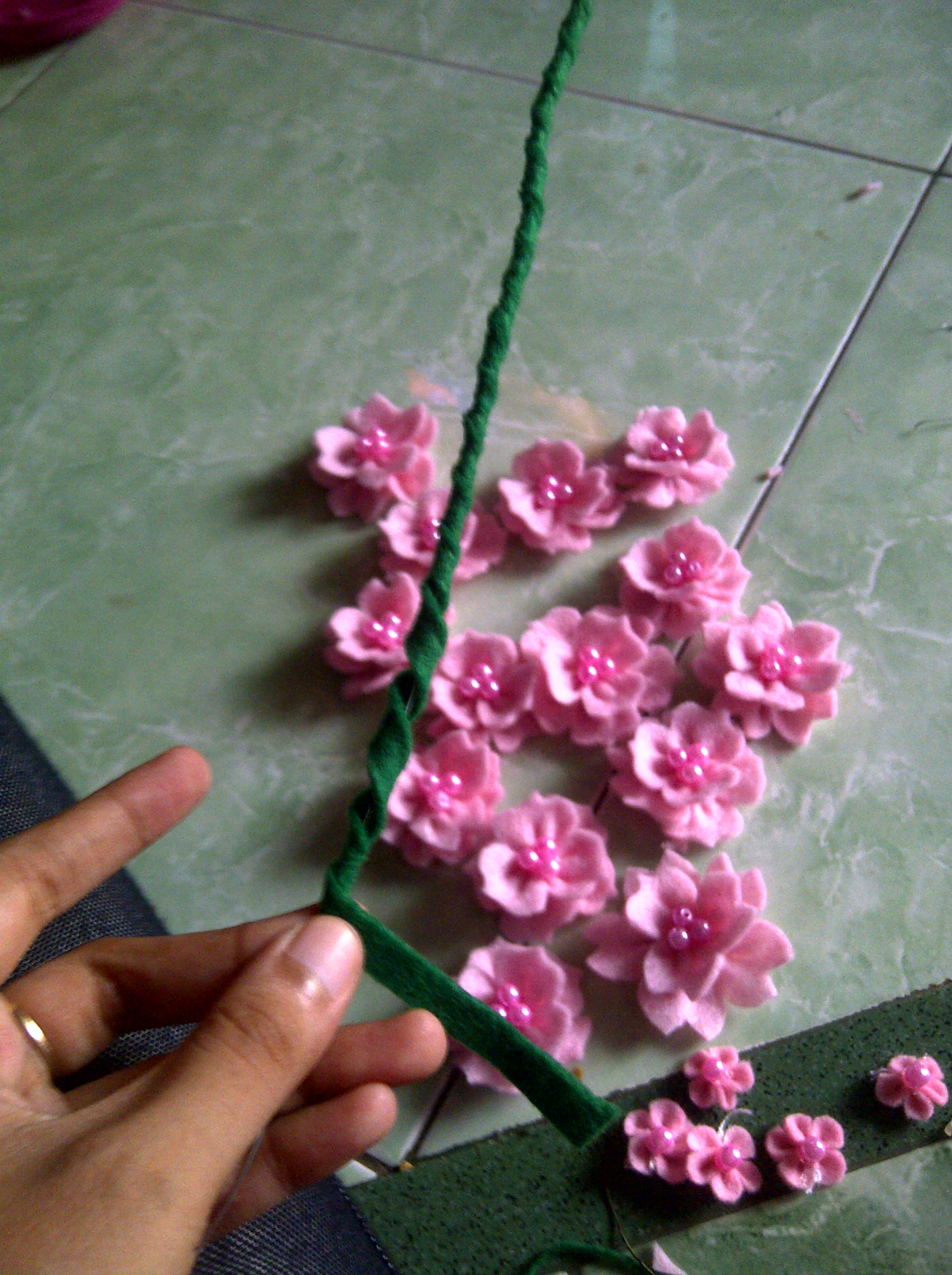 Detail Membuat Gambar Bunga Sakura Nomer 21