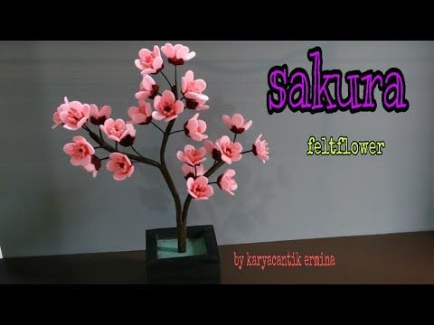 Detail Membuat Gambar Bunga Sakura Nomer 38