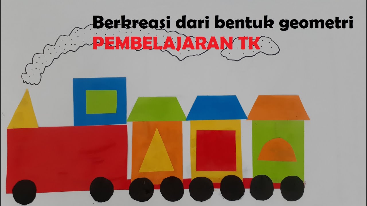 Detail Membuat Gambar Dari Bentuk Geometri Nomer 3