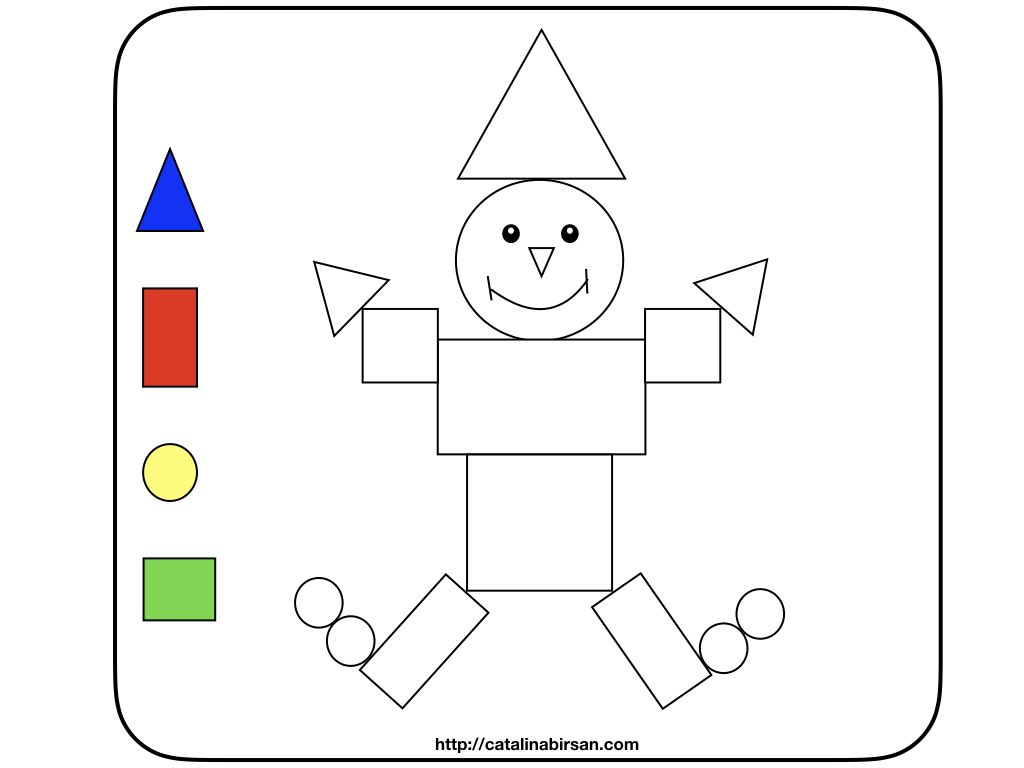 Detail Membuat Gambar Dari Bentuk Geometri Nomer 36