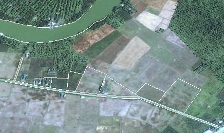 Detail Membuat Gambar Dari Google Earth Ke Autocad Nomer 3