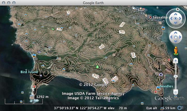Detail Membuat Gambar Dari Google Earth Ke Autocad Nomer 28