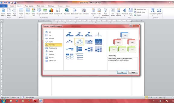 Detail Membuat Gambar Dengan Ms Word Nomer 11