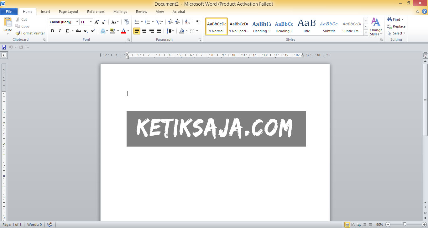 Detail Membuat Gambar Dengan Ms Word Nomer 12