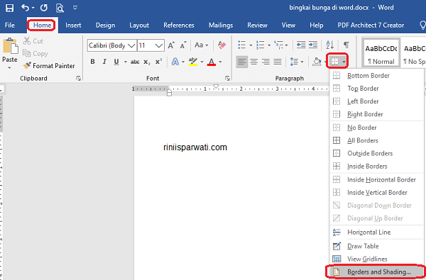 Detail Membuat Gambar Dengan Ms Word Nomer 13
