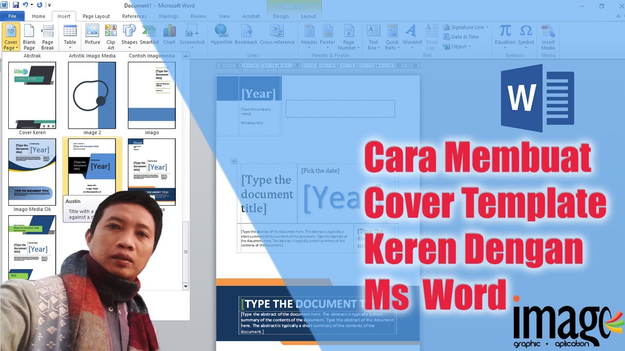 Detail Membuat Gambar Dengan Ms Word Nomer 14