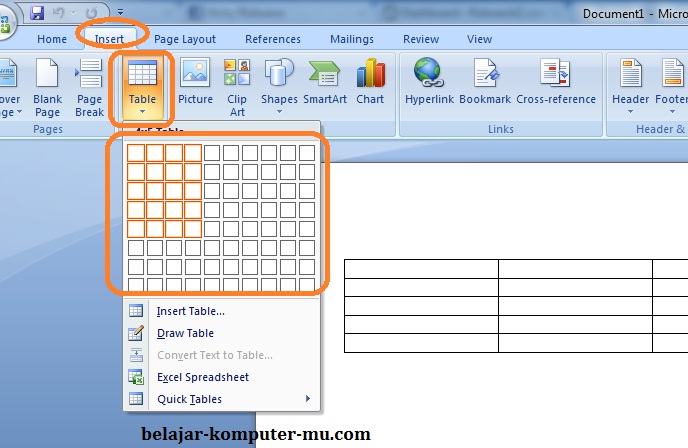 Detail Membuat Gambar Dengan Ms Word Nomer 15
