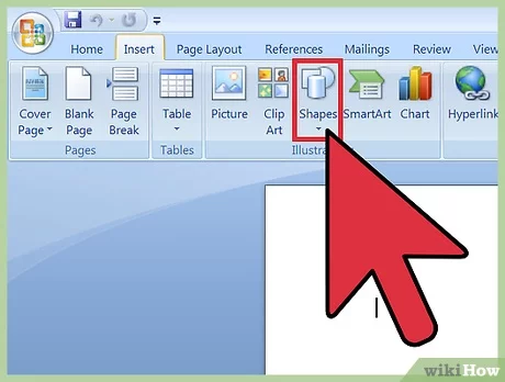 Detail Membuat Gambar Dengan Ms Word Nomer 17