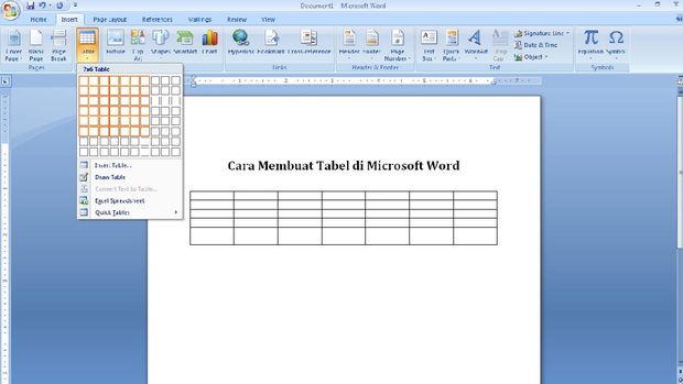 Detail Membuat Gambar Dengan Ms Word Nomer 18