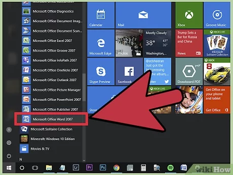 Detail Membuat Gambar Dengan Ms Word Nomer 20