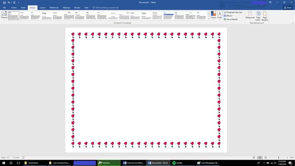 Detail Membuat Gambar Dengan Ms Word Nomer 22