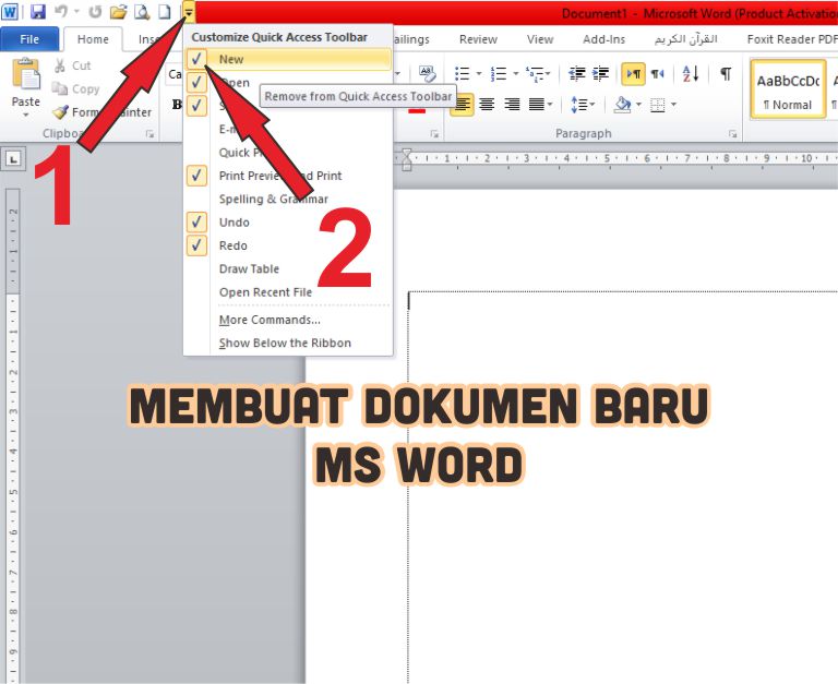 Detail Membuat Gambar Dengan Ms Word Nomer 27
