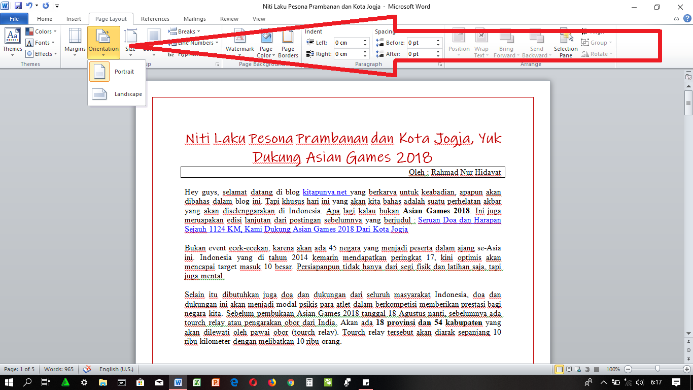 Detail Membuat Gambar Dengan Ms Word Nomer 28