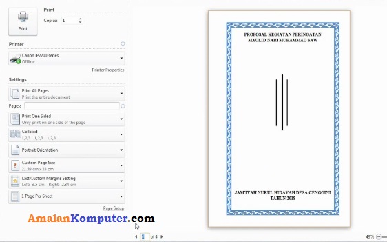 Detail Membuat Gambar Dengan Ms Word Nomer 34
