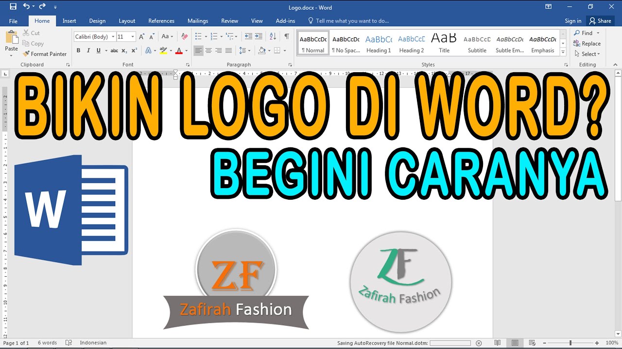 Detail Membuat Gambar Dengan Ms Word Nomer 5