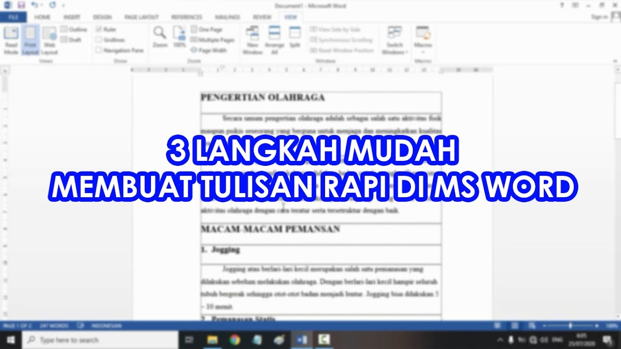 Detail Membuat Gambar Dengan Ms Word Nomer 38