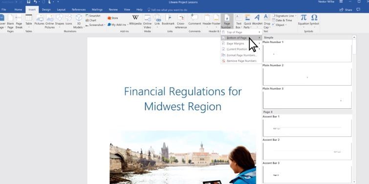 Detail Membuat Gambar Dengan Ms Word Nomer 42