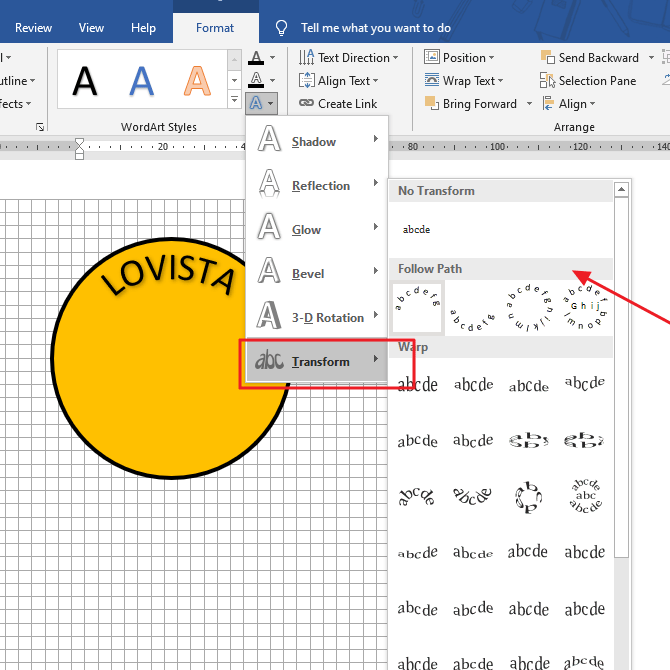 Detail Membuat Gambar Dengan Ms Word Nomer 43