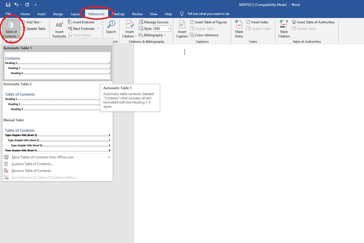 Detail Membuat Gambar Dengan Ms Word Nomer 46