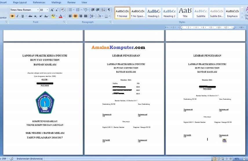 Detail Membuat Gambar Dengan Ms Word Nomer 50