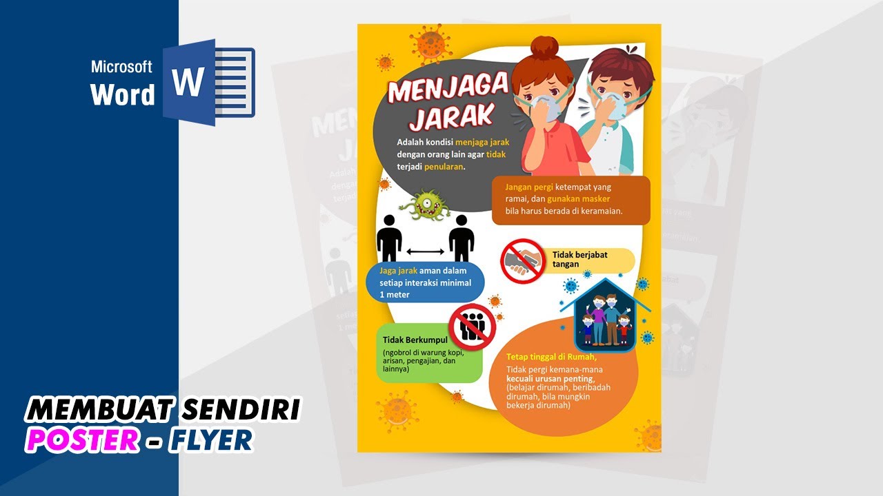 Detail Membuat Gambar Dengan Ms Word Nomer 9