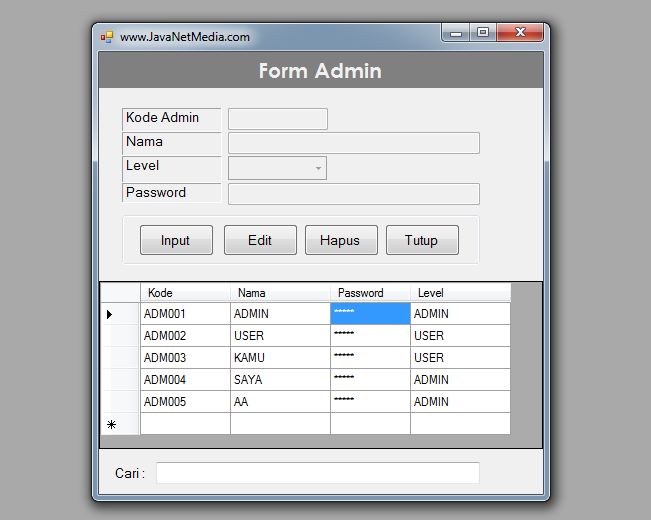 Detail Membuat Gambar Di Gird View Database Nomer 2