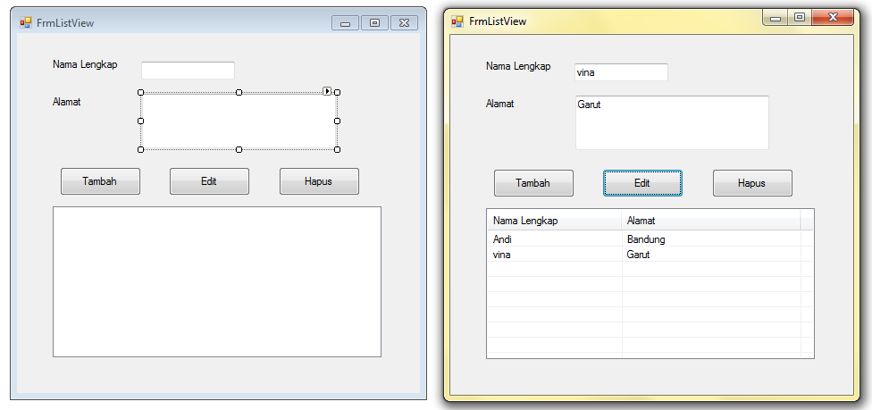 Detail Membuat Gambar Di Gird View Database Nomer 39