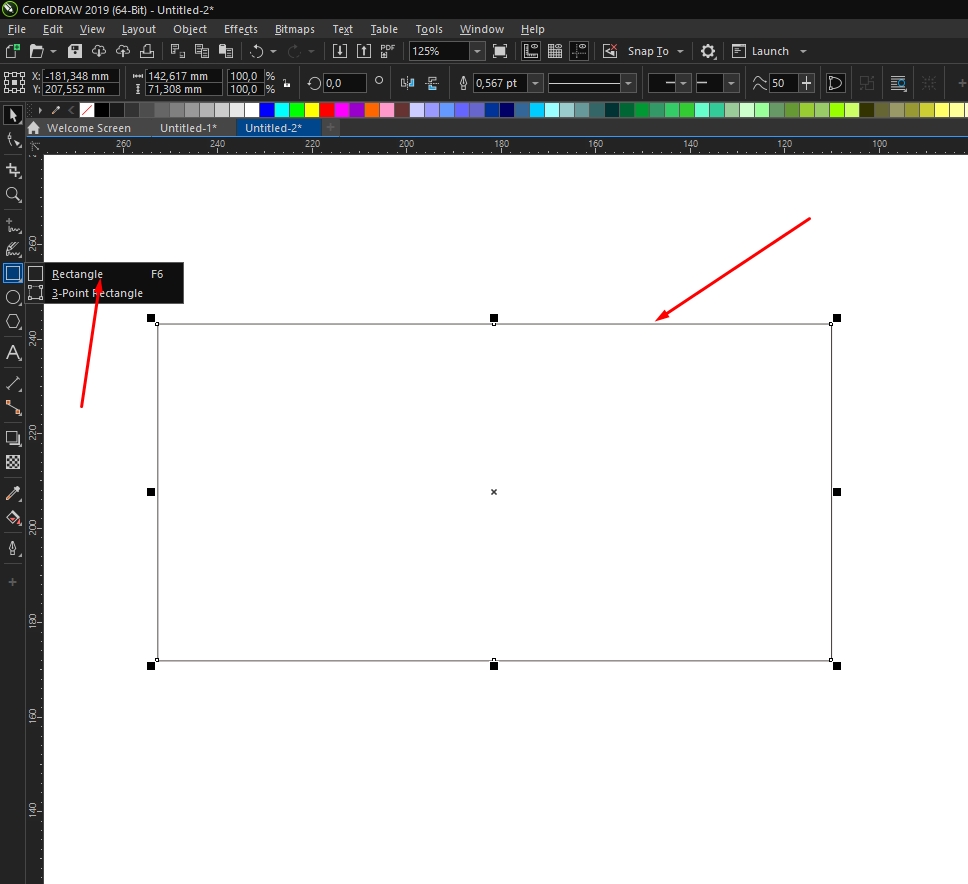 Detail Membuat Gambar Gradasi Pada Coreldraw X7 Nomer 24