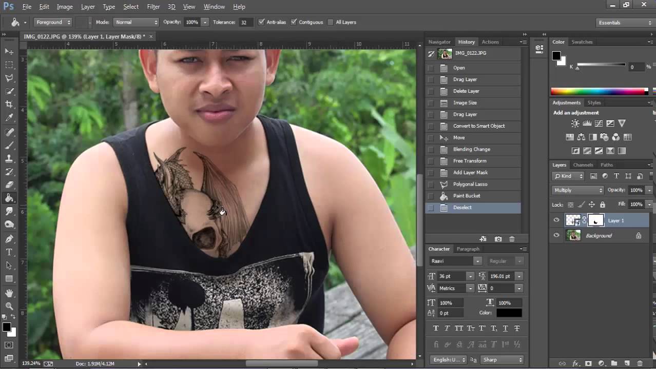 Detail Membuat Gambar Hati Photoshop Nomer 30