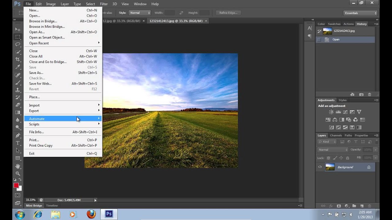 Detail Membuat Gambar Hdr Di Photoshop Nomer 3