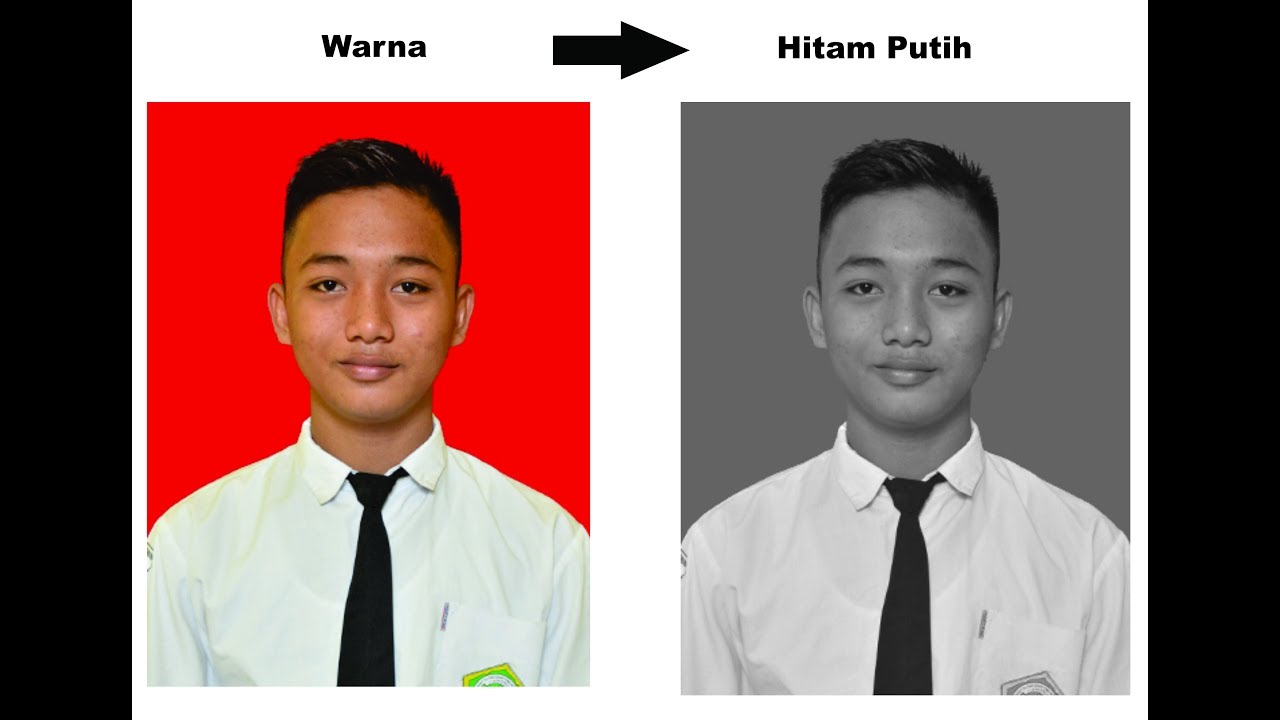 Detail Membuat Gambar Hitam Putih Corel Nomer 10