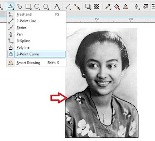 Detail Membuat Gambar Hitam Putih Corel Nomer 7