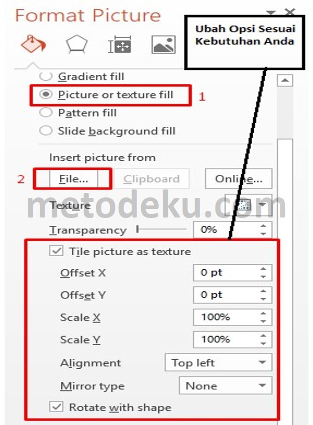 Detail Membuat Gambar Jadi Slide Di Ppt 2019 Nomer 50