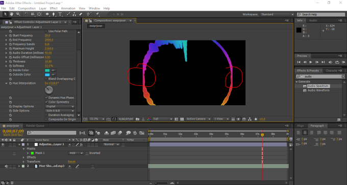 Detail Membuat Gambar Jd Audio Spectrum Nomer 15