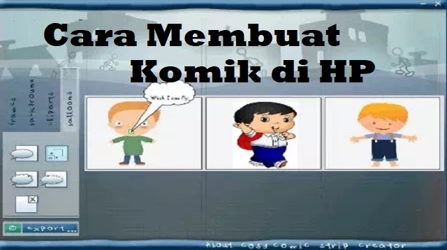 Detail Membuat Gambar Komik Nomer 26