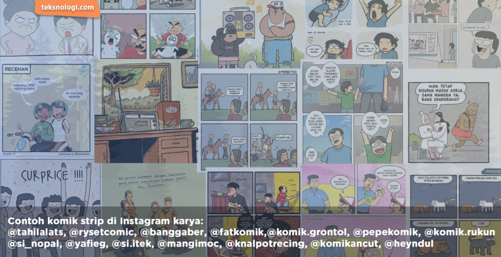 Detail Membuat Gambar Komik Nomer 42