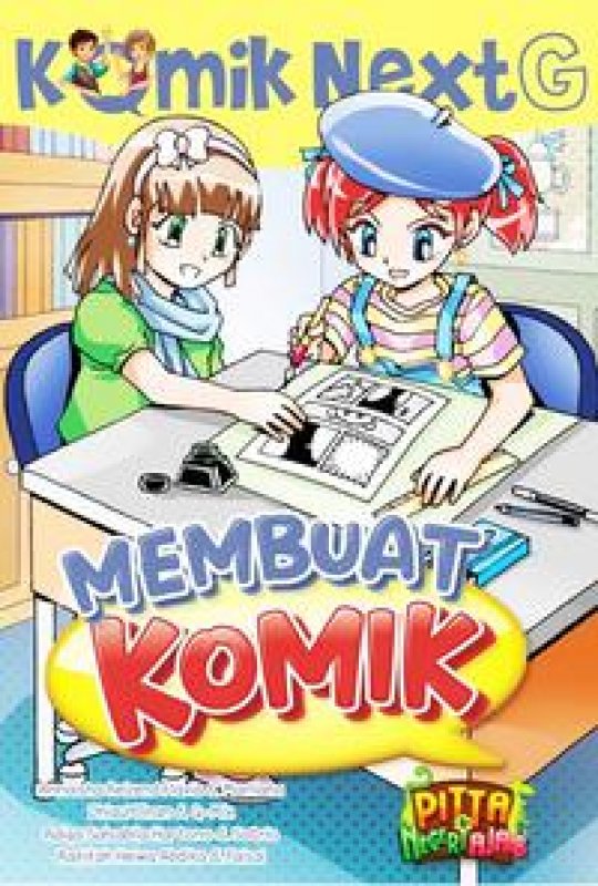 Detail Membuat Gambar Komik Nomer 47