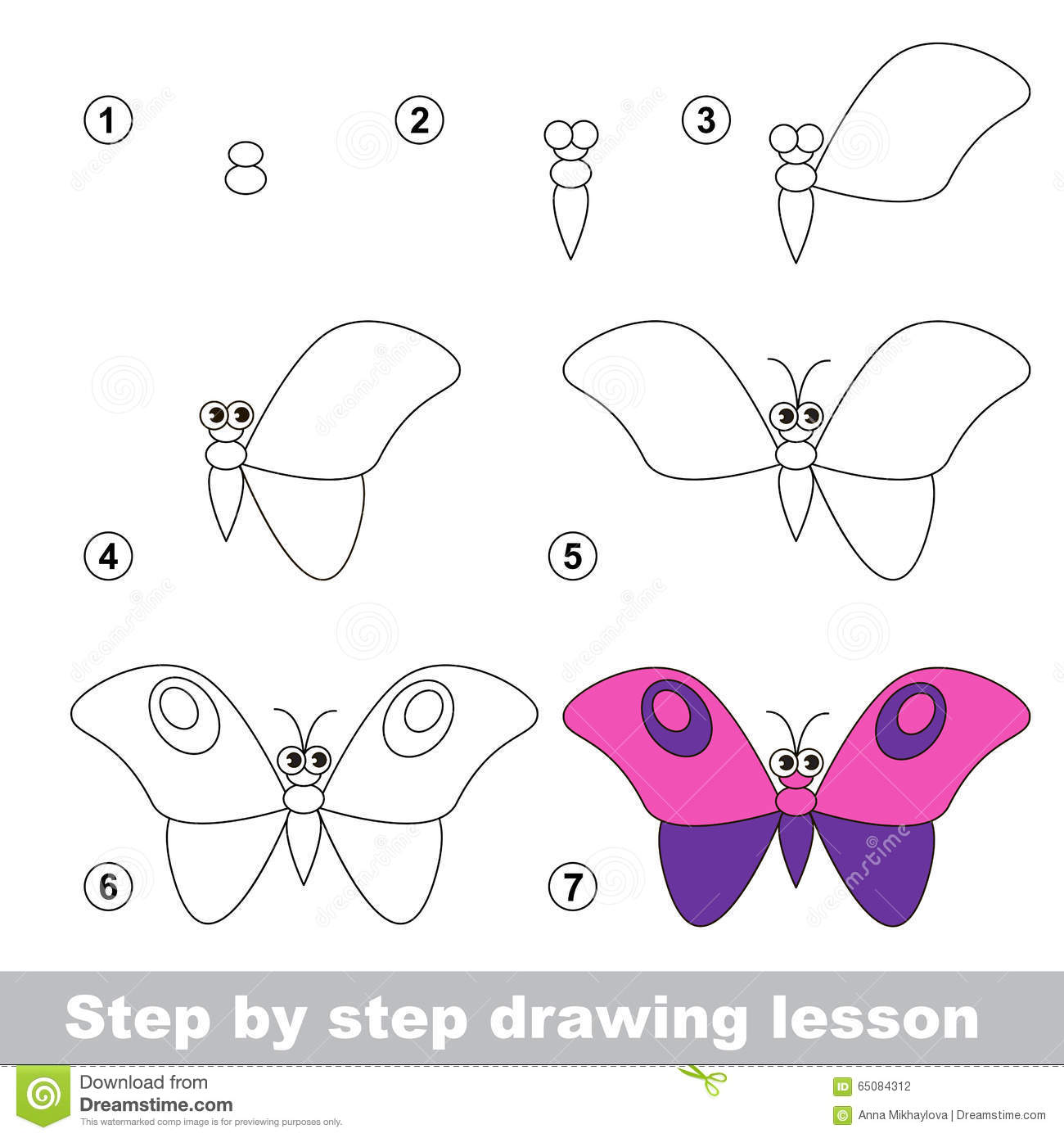 Detail Membuat Gambar Kupu Kupu Nomer 9