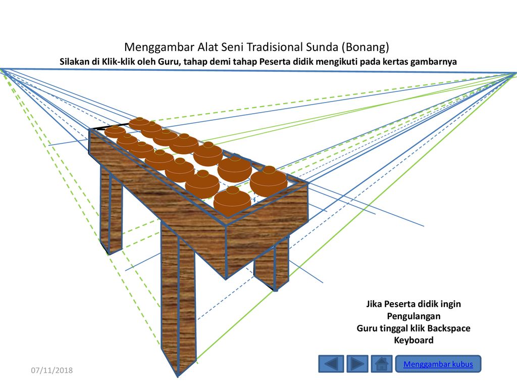 Detail Membuat Gambar Meja Persfektif Nomer 18