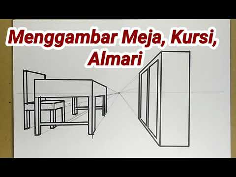 Detail Membuat Gambar Meja Perspektif Nomer 5