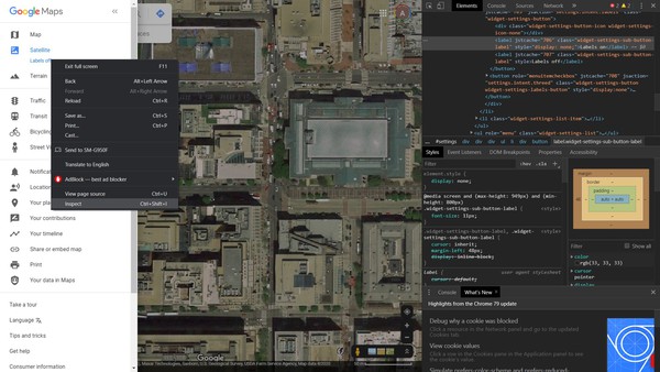 Detail Membuat Gambar Peta Dari Google Earth Ke Autocad Nomer 32