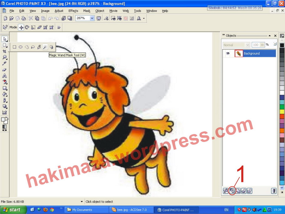 Membuat Gambar Png Di Corel Photo Paint - KibrisPDR