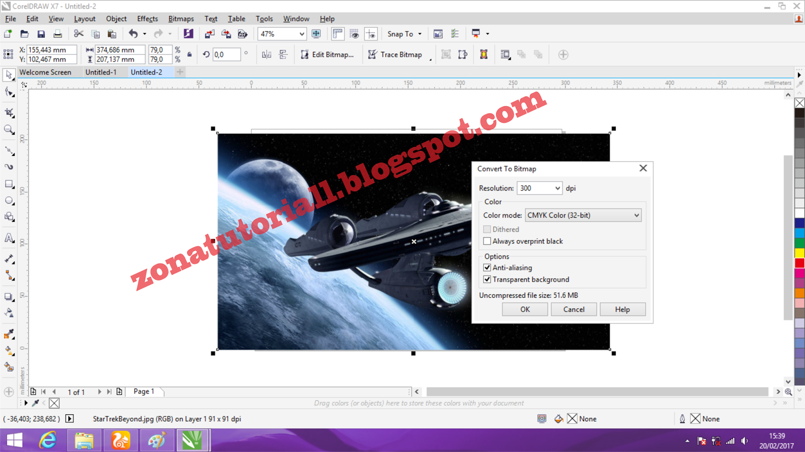 Detail Membuat Gambar Png Di Corel Photo Paint Nomer 21