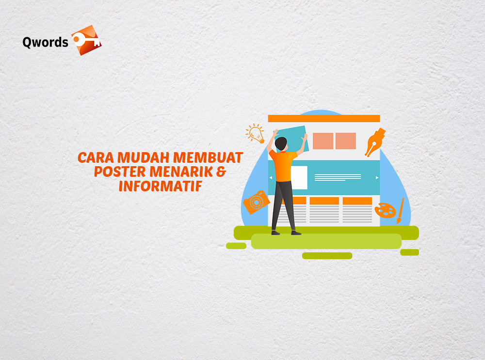 Detail Membuat Gambar Poster Nomer 27