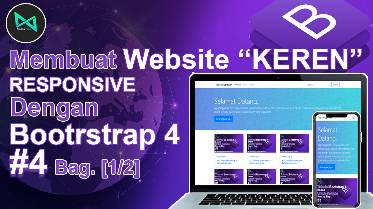 Detail Membuat Gambar Responsive Dengan Bootstrap Nomer 26