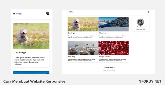 Detail Membuat Gambar Responsive Html Nomer 10