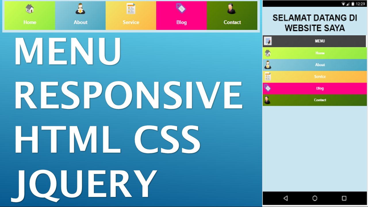 Detail Membuat Gambar Responsive Html Nomer 15