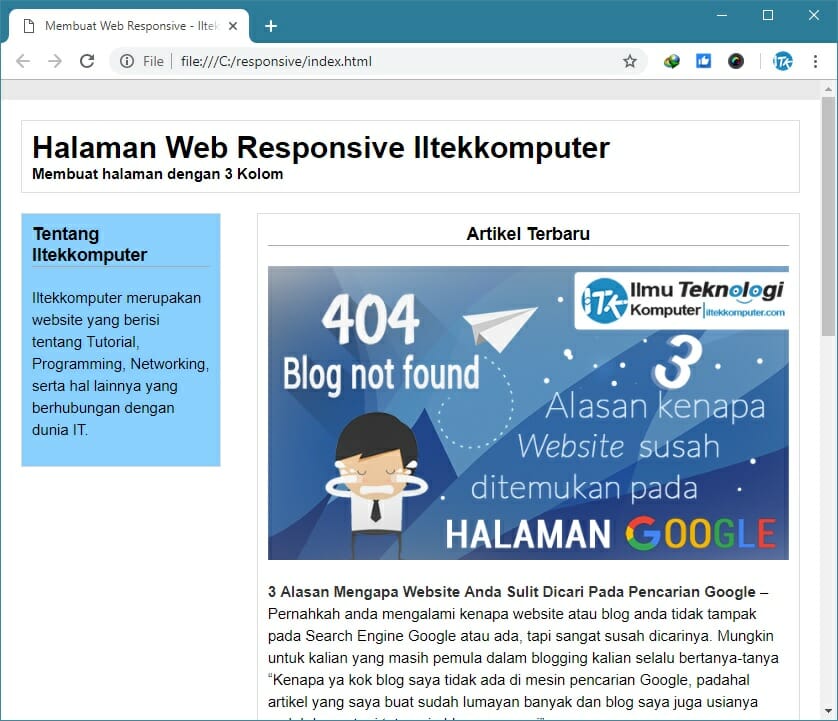 Detail Membuat Gambar Responsive Html Nomer 19