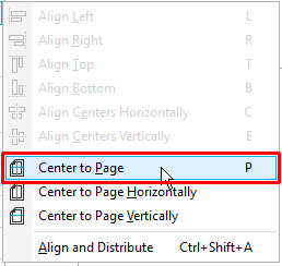 Detail Membuat Gambar Tepat Di Tengah Page Corel Nomer 30