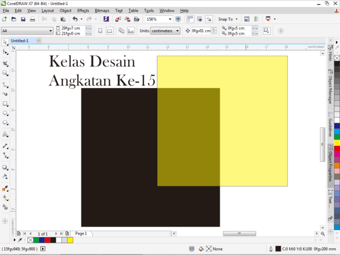Detail Membuat Gambar Transparan Coreldraw Nomer 3